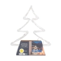 Dekoracja Świąteczna LED 80 Diod 32cm Ciepły Biały - 2 wzory