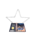 Dekoracja Świąteczna LED 80 Diod 32cm Ciepły Biały - 2 wzory