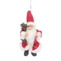 Zawieszka Świąteczna Mikołaj 18cm - 2 wzory