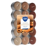 Świeczki Podgrzewacze kpl. 30szt - Cynamon