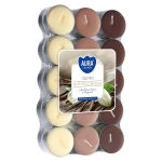 Świeczki Podgrzewacze kpl. 30szt - Wanilia