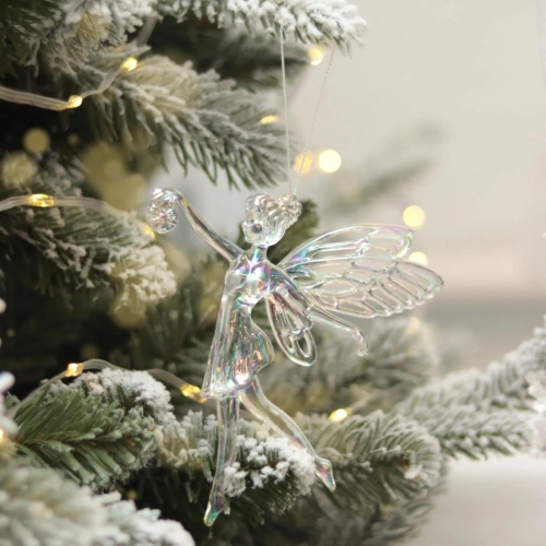 Zawieszka Świąteczna Wróżka 11cm