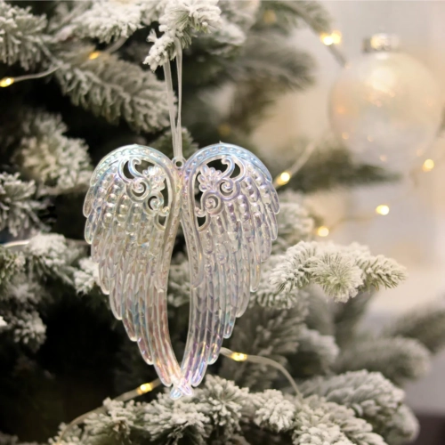 Zawieszka Świąteczna Skrzydła 15x11cm