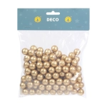 Kulki Styropianowe z Brokatem EKO 15mm 20g - Złoty