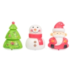 Świąteczna Ruchoma Figurka 6cm kpl. 12szt