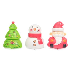 Świąteczna Ruchoma Figurka 6cm kpl. 12szt