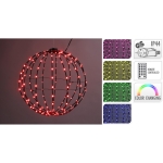 Kula Świetlna LED RGB 50cm 224 Diody