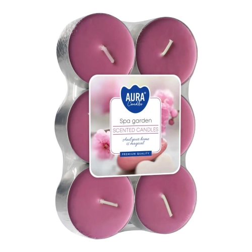 Świeczki Podgrzewacze 57mm kpl. 6szt - Ogród Spa 