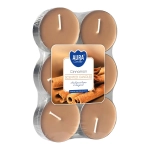 Świeczki Podgrzewacze 57mm kpl. 6szt - Cynamon