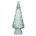 Choinka Szklana Zielona 34cm - 2 wzory