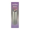 Świeca LED Pink Flame 17cm - Srebrny