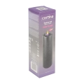 Świeca LED Pink Flame 17cm - Czarny