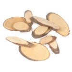 Suszone Plastry Drewniane Naturalne 250g