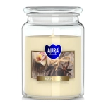 Świeca Zapachowa w Słoiku Duża 500g - Wanilia