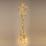 Latarnia Złota LED 90cm 300 Diod - Ciepły Biały