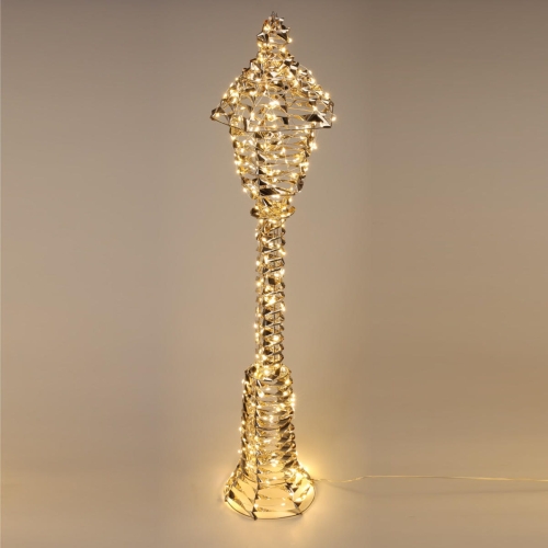 Latarnia Złota LED 90cm 300 Diod - Ciepły Biały