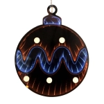 Zawieszka Bombka LED 3D Lustro 25cm 