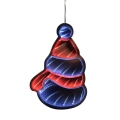 Zawieszka Świąteczna LED 3D Lustro 10cm - 3 wzory