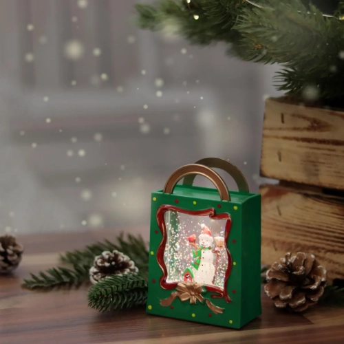 Dekoracja Świąteczna LED Torebka 11x7cm - 4 wzory