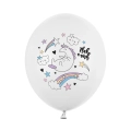 Balony Urodzinowe dla Dzieci Jednorożec 30cm kpl. 6szt