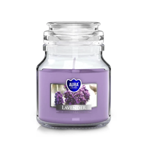 Świeca Zapachowa w Słoiku 120g  - Lawenda