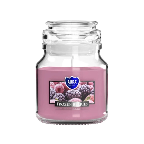 Świeca Zapachowa w Słoiku 120g - Mrożone Jagody