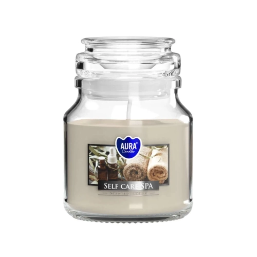 Świeca Zapachowa w Słoiku 120g - Self Care Spa