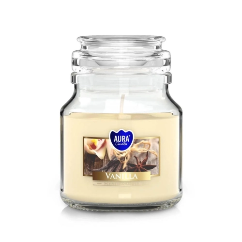 Świeca Zapachowa w Słoiku 120g - Wanilia