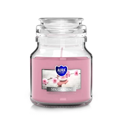 Świeca Zapachowa w Słoiku 120g - Ogród Spa