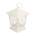 Lampion Plastikowy LED 16cm - 2 kolory