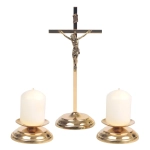 Zestaw Kolędowy Nowoczesny 20cm Nr 2 - Złoty