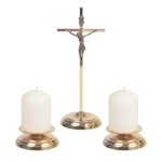 Zestaw Kolędowy Nowoczesny 16,5cm Nr 1 - Złoty