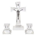 Zestaw Kolędowy Kryształowy 21cm ZKK1