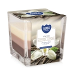 Świeca Zapachowa w Szkle 3 Kolory - Wanilia