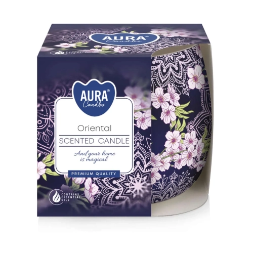 Świeca Zapachowa w Szkle 100g 20h - Orientalna