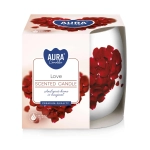 Świeca Zapachowa w Szkle 100g 20h - Miłość