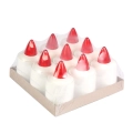 Wkład do Znicza LED 9,5cm kpl. 9szt W23 - 2 kolory