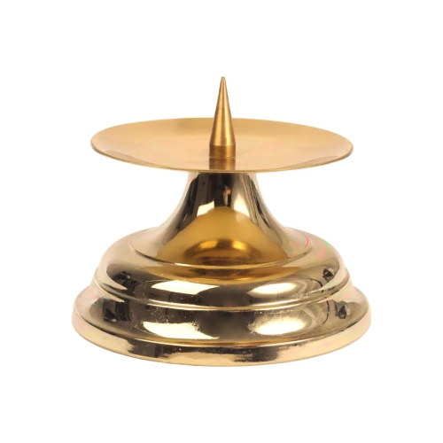 Lichtarz Ołtarzowy Mosiądz 6cm