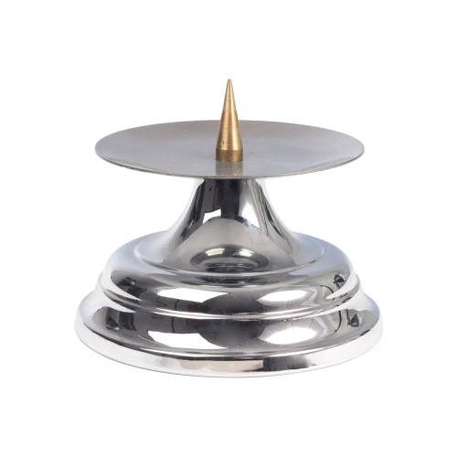 Lichtarz Ołtarzowy Chrom 6cm