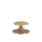 Świecznik Kolędowy Złoty 3cm