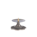 Świecznik Kolędowy Srebrny 3cm