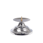 Świecznik Kolędowy Srebrny 4,5cm