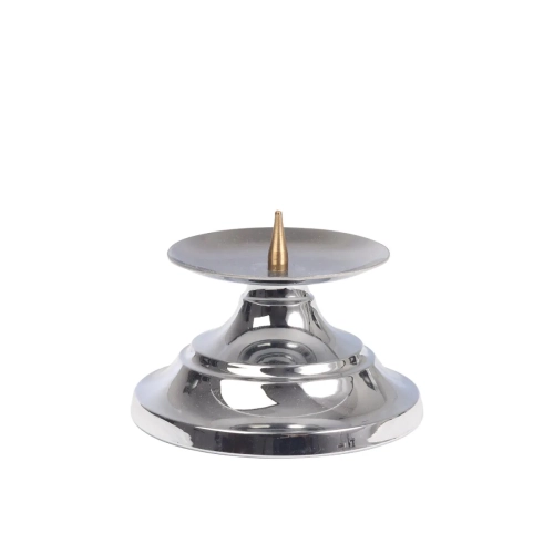 Świecznik Kolędowy Srebrny 4,5cm