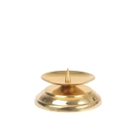 Świecznik Kolędowy Nowoczesny Złoty 3cm