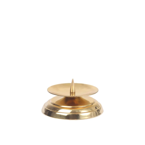 Świecznik Kolędowy Nowoczesny Złoty 2,5cm