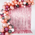 Kurtyna Imprezowa Party 90x250cm - Różowe Złoto