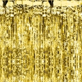 Kurtyna Imprezowa Party 90x250cm - Złoty Błyszczący