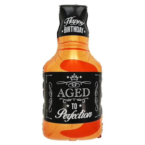 Balon Foliowy Butelka Whisky 32x65cm