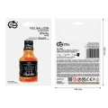 Balon Foliowy Butelka Whisky 32x65cm