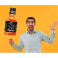Balon Foliowy Butelka Whisky 32x65cm